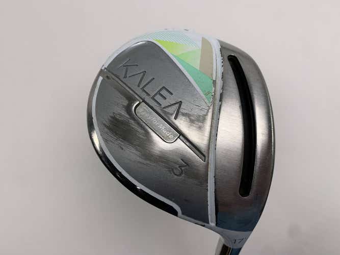 TaylorMade Kalea Ladies 3 Fairway Wood 17* Kalea 45g Ladies RH
