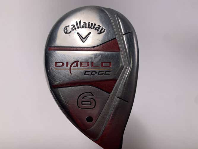 Callaway Diablo Edge 6 Hybrid 30* 55g Ladies Graphite Womens RH