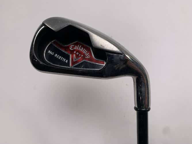 Callaway Big Bertha 2006 Single 4 Iron 75g Regular Graphite Mens RH