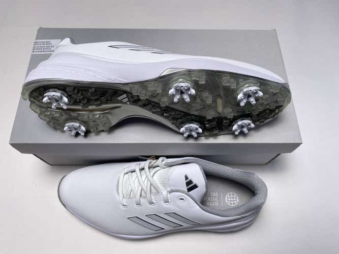 Adidas ZG23 Golf Shoes White Men's SZ 12 ( GW1177 ) NEW