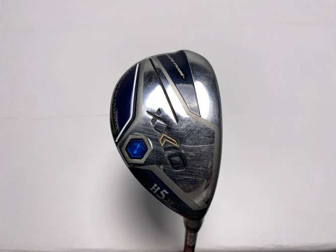 XXIO 12 5 Hybrid 23* MP 1200 Flex Code 2212 42g Regular Graphite Mens RH