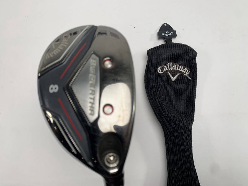Callaway Big Bertha 2019 8 Hybrid 33* UST Mamiya Recoil ESX 450 F1 Ladies RH HC