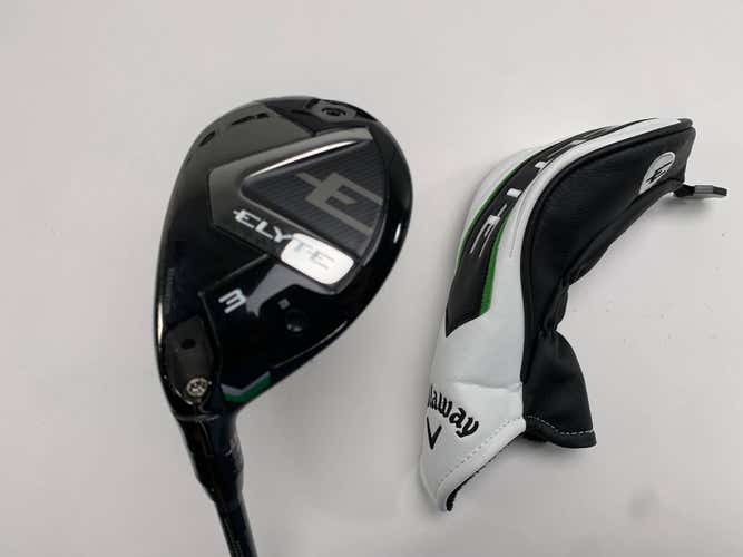 Callaway Elyte 3 Hybrid 19* Project X Denali Blue 6.0 70g Stiff Graphite LH HC