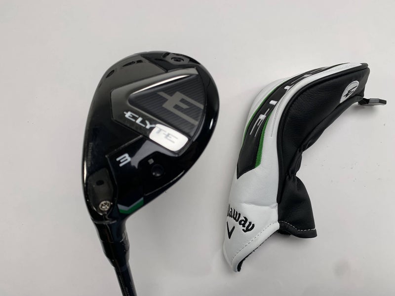 Callaway Elyte 3 Hybrid 19* Project X Denali Blue 6.0 70g Stiff Graphite LH HC