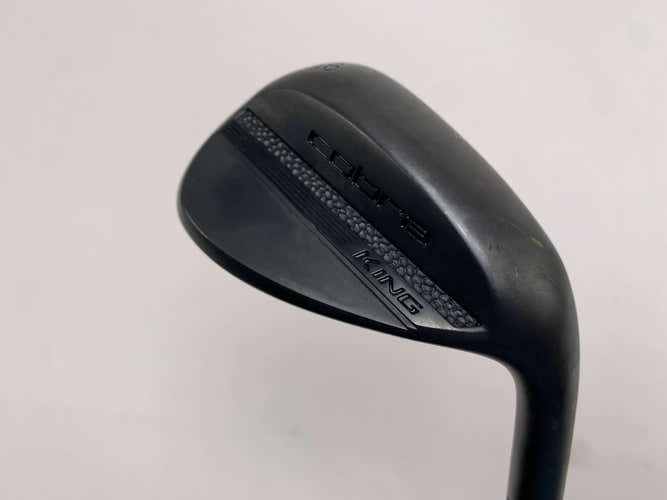 Cobra King Black QPQ 2025 Wedge 60* 10 Bounce D-Grind TT DG Spinner Steel Men RH