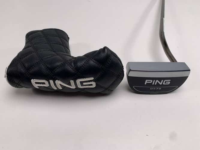 Ping DS72 2023 Putter 35" Black Dot Mens RH HC