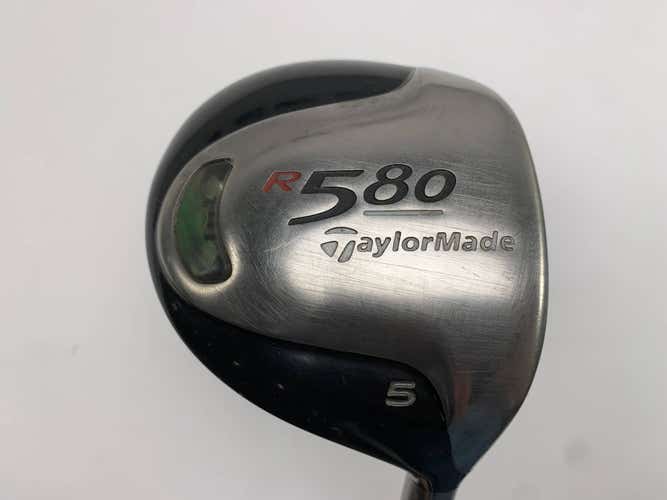 TaylorMade R580 5 Fairway Wood 18* MAS2 Ultralite 60g Regular Graphite Mens RH
