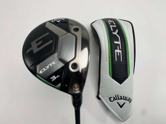 Callaway Elyte 3HL Fairway Wood 16.5* Vanquish 5R Regular RH HC