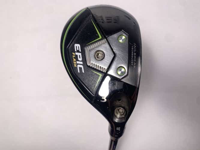 Callaway EPIC Flash 3 Hybrid 18* Tensei White AV Series 65g Regular Mens RH