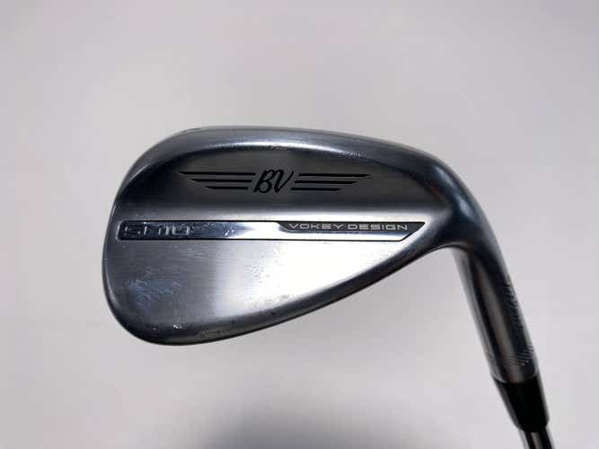 Titleist Vokey SM10 Tour Chrome Wedge 54* 10 Bounce S-Grind Wedge Steel Mens RH