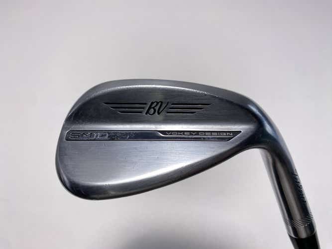 Titleist Vokey SM10 Tour Chrome Wedge 56* 10 Bounce S-Grind Wedge Steel Mens RH