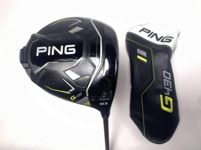 Ping G430 Max Driver 10.5* Project X Denali 6.0 50g Stiff Graphite Mens RH HC