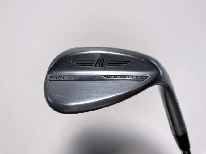 Titleist Vokey SM10 Tour Chrome Wedge 60* 10 Bounce S-Grind Wedge Steel Mens RH