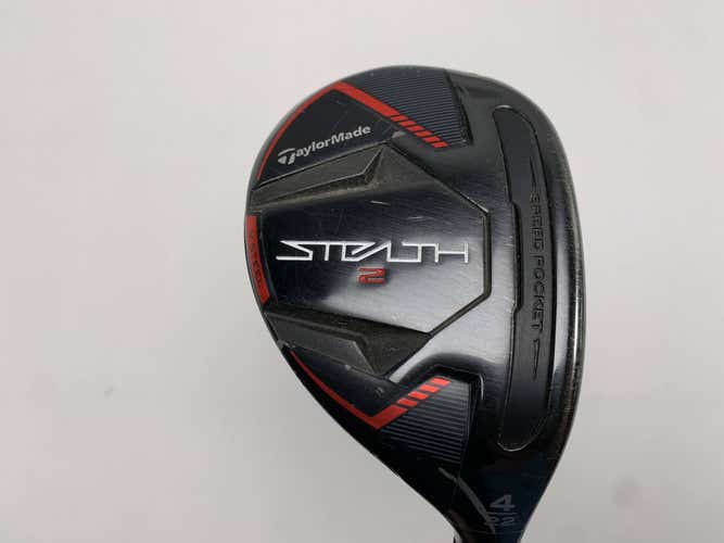 TaylorMade Stealth 2 4 Hybrid 22* Fujikura Ventus TR HB 7-S Stiff Graphite  RH