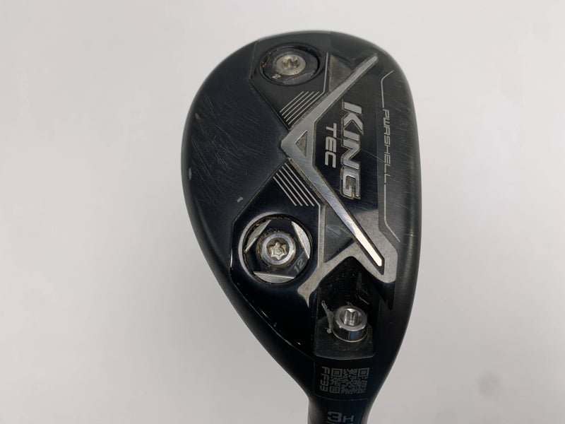 Cobra King Tec 2025 3 Hybrid 19* MMT 304SS 80g Stiff Graphite Mens RH