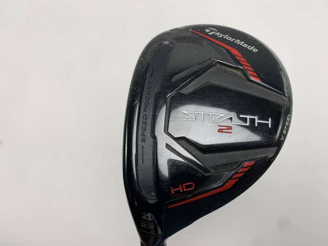 TaylorMade Stealth 2 HD 4 Hybrid 23* Fujikura Speeder NX 50g Regular Graphite LH