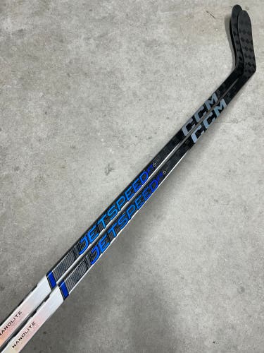 2 PACK 85 Flex Custom P29 Senior CCM JetSpeed FT6 Pro Left Hand Hockey Stick Pro Stock (New)
