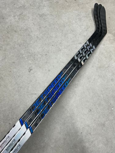 3 PACK 85 Flex Custom P29 Senior CCM JetSpeed FT6 Pro Left Hand Hockey Stick Pro Stock (New)