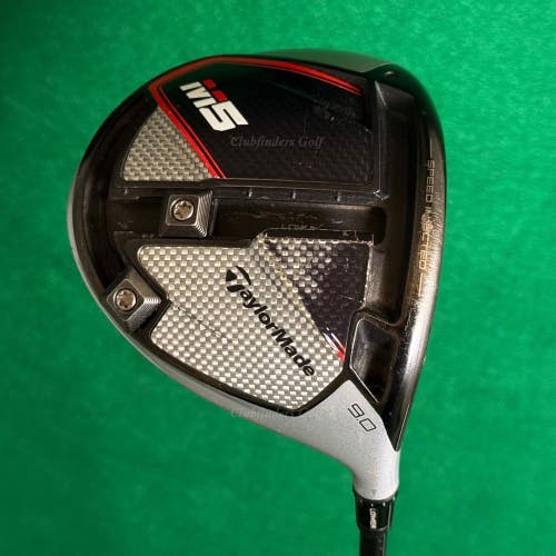 TaylorMade M5 9 Driver Fujikura Atmos 5S Graphite Stiff w/ HC