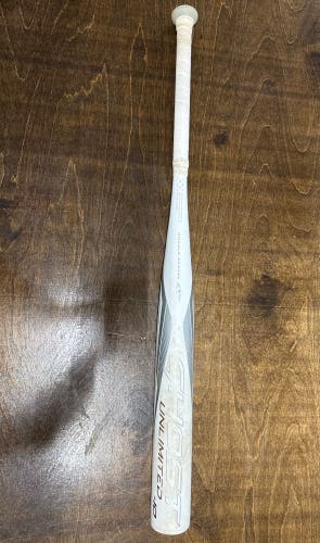2023 Easton Ghost Unlimited Composite Bat (-10) 21 oz 31" (Used)