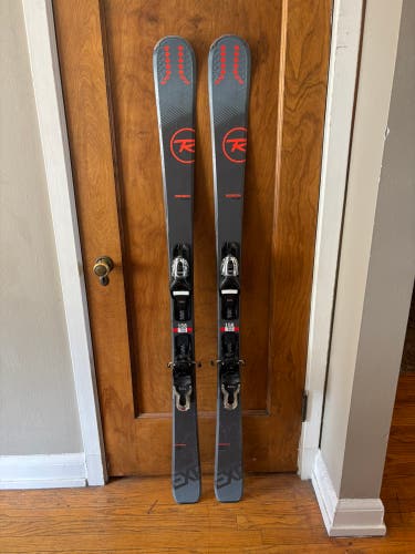 Rossignol Experience 80 Ci 158cm with Adjustable Look XPress 10 GripWalk Bindings