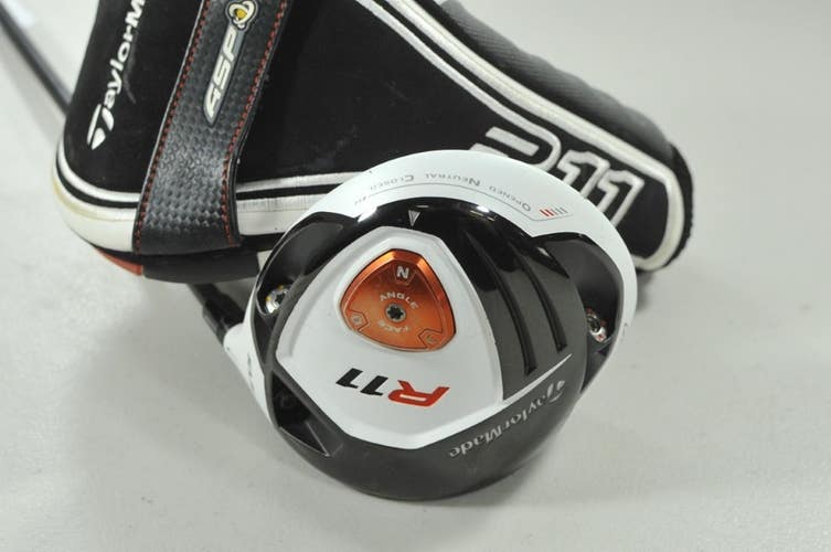 TaylorMade R11 10.5* Driver Stiff Flex Right Fujikura Blur 60g VGC  # 210143