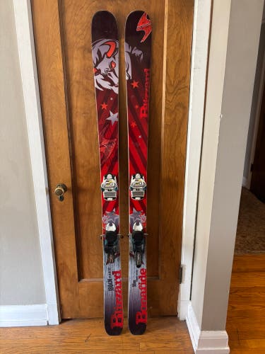 Blizzard Bonafide 180cm with Marker Jester Bindings