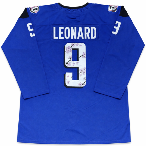Ryan Leonard 2025 Cherry Blossom Jersey (XL)