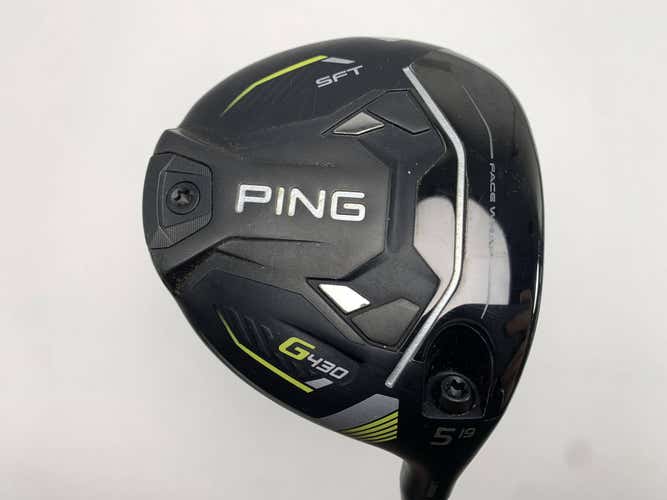 Ping G430 SFT 5 Fairway Wood 19* Alta CB Soft Regular 65g Senior Graphite RH