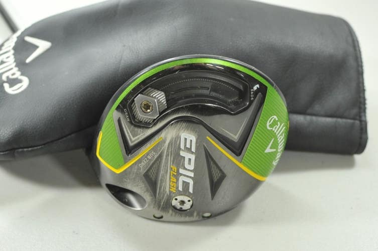 Callaway Epic Flash Sub Zero 9* Driver Stiff Flex Right Tensei AV White # 210212