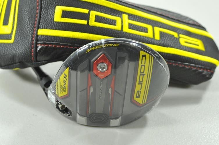 Cobra King Speedzone 3-14.5* Fairway Wood Regular Flex RH 5F3 Graphite # 210351