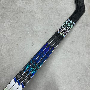 3 PACK 85 Flex P92M Senior CCM JetSpeed FT6 Pro Left Hand Hockey Stick Pro Stock (New)