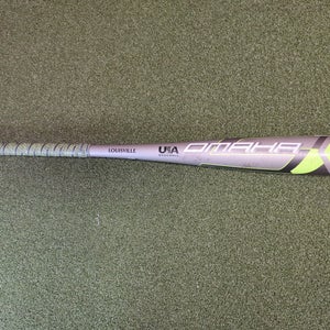 Louisville Slugger Omaha Alloy USABat Certified Bat (-10) 18 oz 28" (Used)(1562)