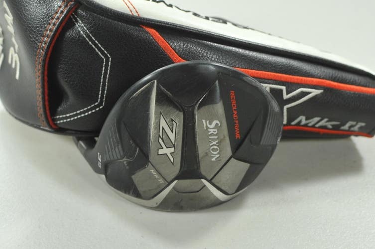 Srixon ZX MK II 3-15* Fairway Wood Stiff Flex Right HZRDUS RDX Graphite # 210189