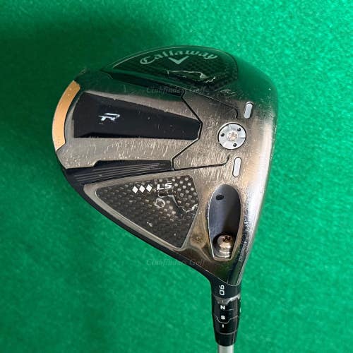 Callaway Rogue ST Triple Diamond LS 9 Driver Aldila Ascent Red 60 Extra Stiff