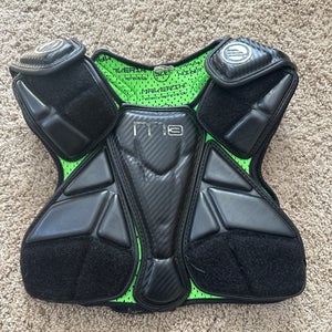 Small Adult Maverik M3 Speed Pad Shoulder Pads (Used)