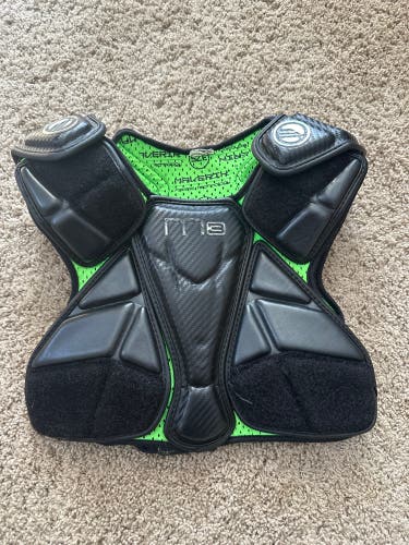 Small Adult Maverik M3 Speed Pad Shoulder Pads (Used)