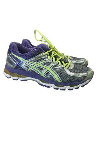 Used Asics GEL-KAYANO 21 Running/X-Train Shoes W Grey Senior 8.5 11862-S000092428