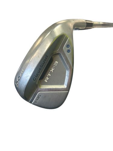 Used Cleveland RTX-3 V-MG Golf Wedge Mens RH 56 Degree 11862-S000092425