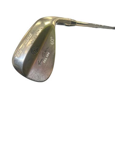 Used Cleveland TOUR ACTION REG. 588 Golf Wedge Mens RH 60 Degree 11862-S000092424
