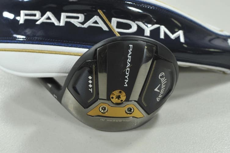 Callaway Paradym Triple Diamond T TOUR ISSUE 3 Fairway Wood VeloCore X # 210197