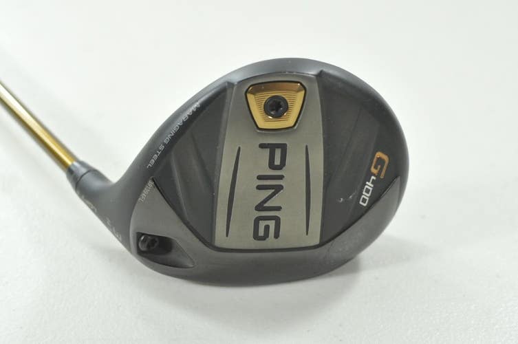 Ping G400 3-14.5* Fairway Wood Senior Flex Right Alta CB 65g Graphite # 210302