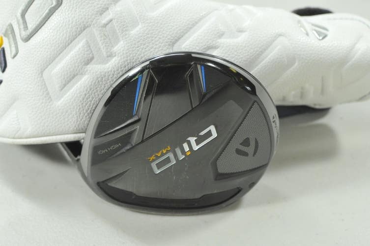 TaylorMade Qi10 Max 3-16* Fairway Wood Regular Flex Right 50g Graphite # 210225