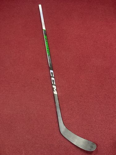 CCM Ribcor Trigger 8 Pro Left Hand Hockey Stick P28 95 Flex Pro Stock (New) Item#NDNZ