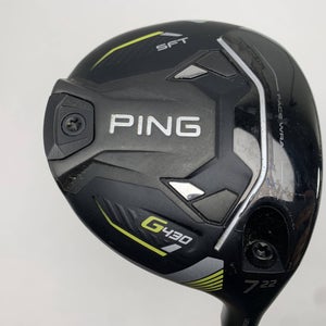 Ping G430 SFT 7 Fairway Wood 22* Alta CB Soft Regular 65g Senior Graphite RH
