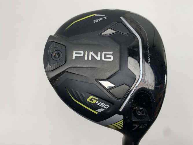 Ping G430 SFT 7 Fairway Wood 22* Alta CB Soft Regular 65g Senior Graphite RH