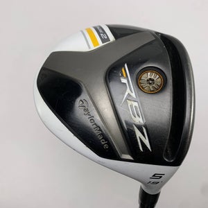 TaylorMade RocketBallz Stage 2 5 Fairway Wood 19* RocketFuel 60g Regular Mens RH