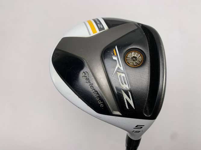 TaylorMade RocketBallz Stage 2 5 Fairway Wood 19* RocketFuel 60g Regular Mens RH