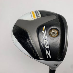 TaylorMade RocketBallz Stage 2 3 Fairway Wood 15* RocketFuel 60g Regular Mens RH