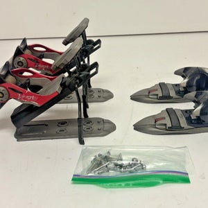 LOOK Pivot 10 Titanium DIN 3-10 Alpine Ski Bindings 75mm Brake Width EXCELLENT